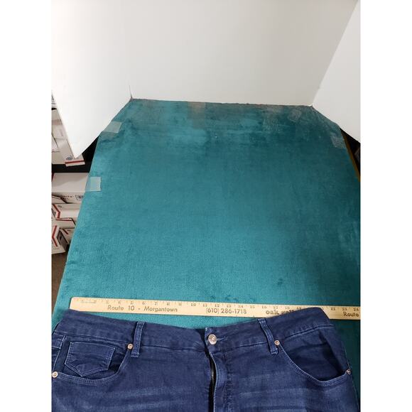 Seven7 Jeans Size 20 W Womens Blue Stretch Pants Denim Plus High Rise Skinny - Picture 9 of 13